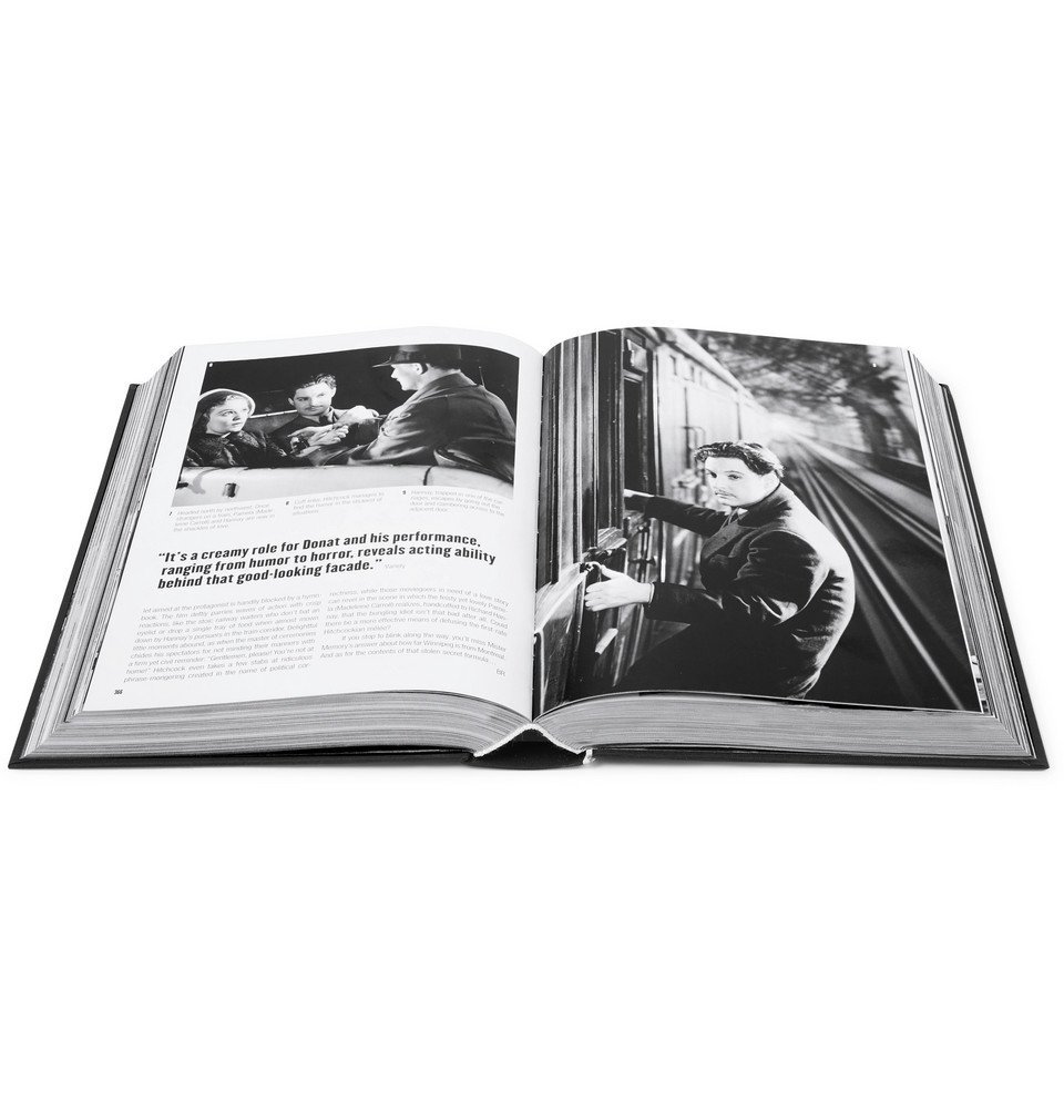 Taschen - Alfred Hitchcock: The Complete Films Hardcover Book