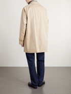 Burberry - Cotton-Gabardine Car Coat - Neutrals