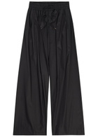 Vivienne Westwood Balloon-leg Cotton-poplin Trousers Black