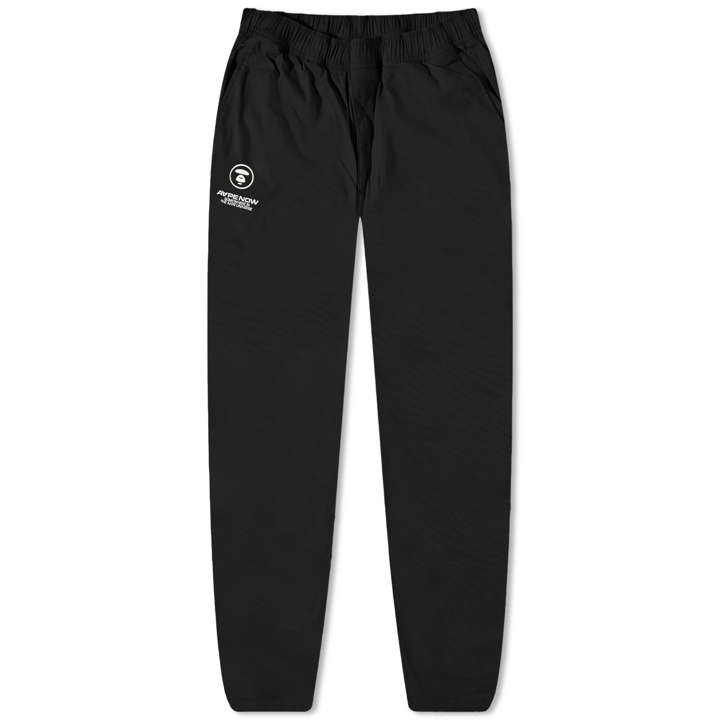 Photo: Men's AAPE Street Baseball Sweat Pant in Black