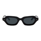 The Row Black Oliver Peoples Edition LA CC Sunglasses