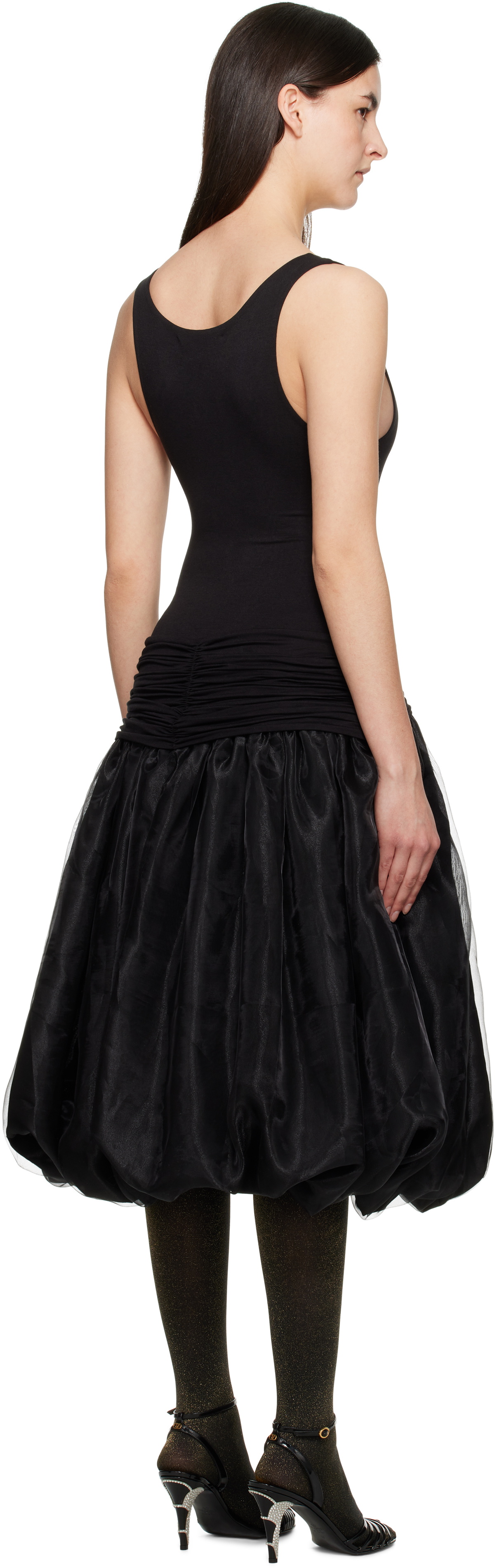 Nicklas Skovgaard Black Paige Midi Dress