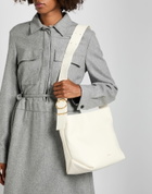 Jil Sander Womens Cross-body bag in White