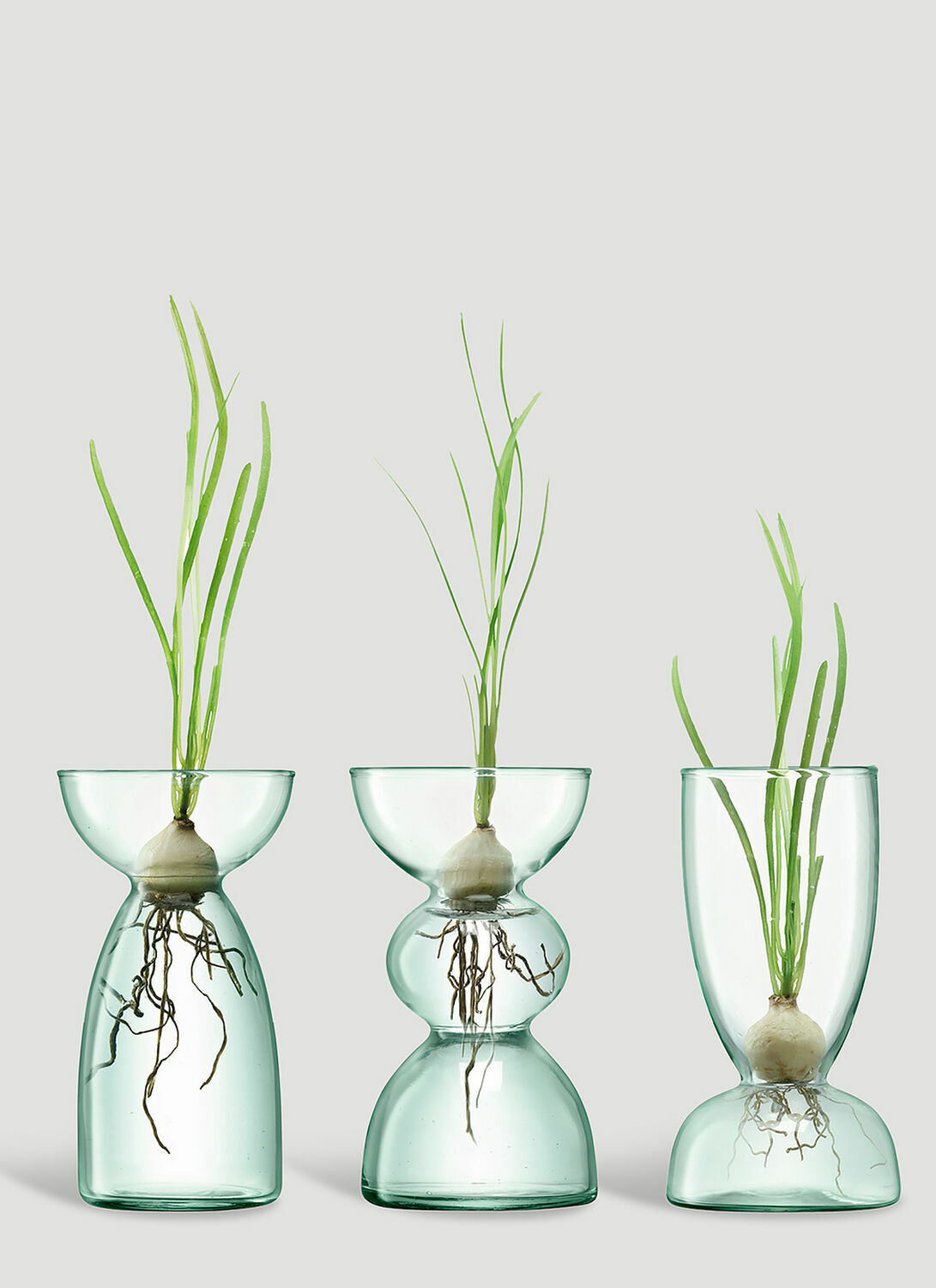 LSA International Canopy Vaso In Vetro Riciclato – 10 Cm, Fatto A Mano, Per Fiori O Bulbi