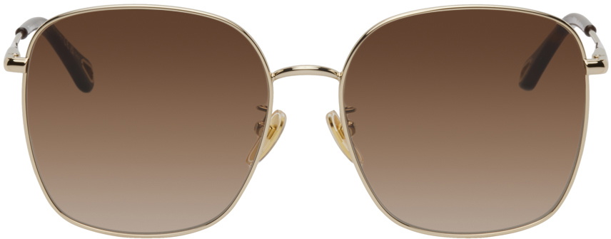 Chloe Gold Sunglasses main image 0