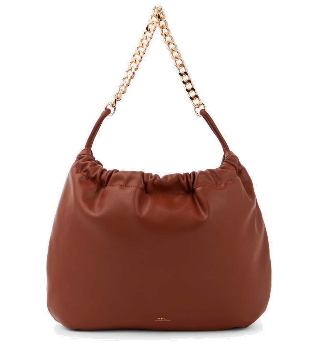 A.P.C. Sac Ninon Mini faux leather shoulder bag A.P.C.
