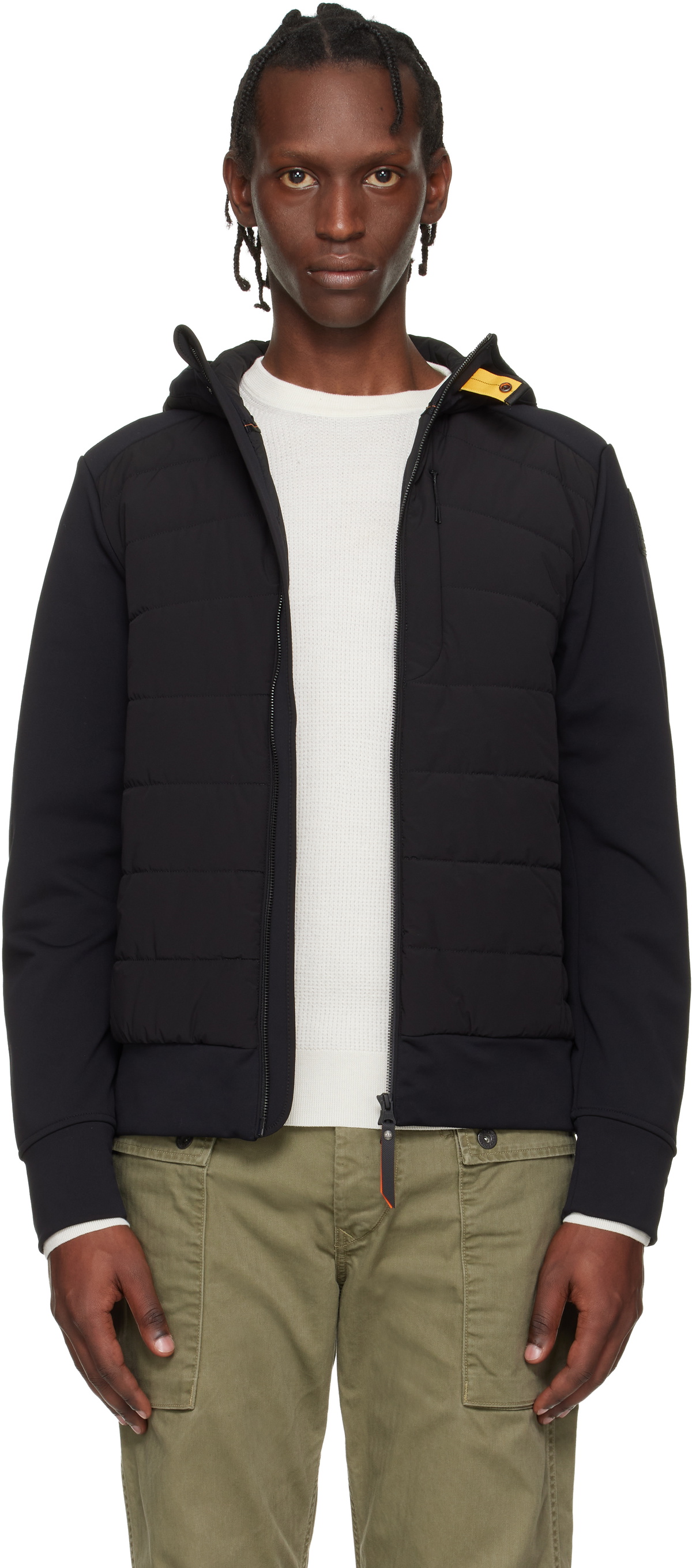 adidas Originals by Alexander Wang Black AW Mesh Track Jacket