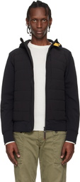 Parajumpers Black Manfred Hybrid Jacket