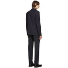 Dries Van Noten Navy Kayne Suit