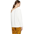 Nomia White Single-Shoulder Blouse