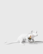 Seletti Mouse Lamp#3 Lop Resin Lamp   Lie Down Usb   Eu Plug White - Mens - Lighting