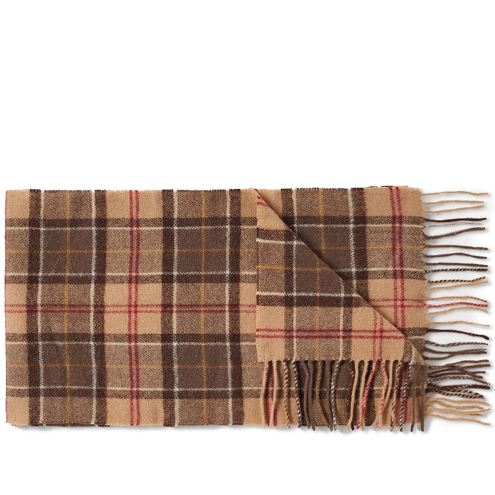 Photo: Barbour Tartan Lambswool Scarf