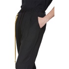 Song for the Mute Black Relaxed Lounge Pants