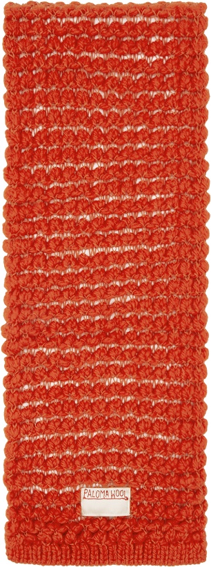 Photo: Paloma Wool Red Guillao Scarf