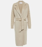 Max Mara Hello wool and cashmere coat
