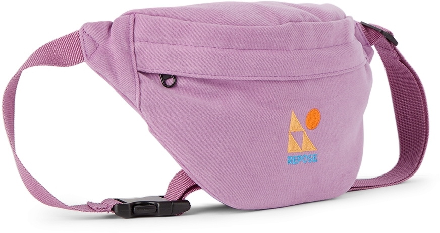 Repose AMS Kids Pink Purple Graphic Belt Bag Repose AMS