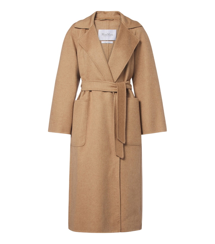 Photo: Max Mara Wool wrap coat