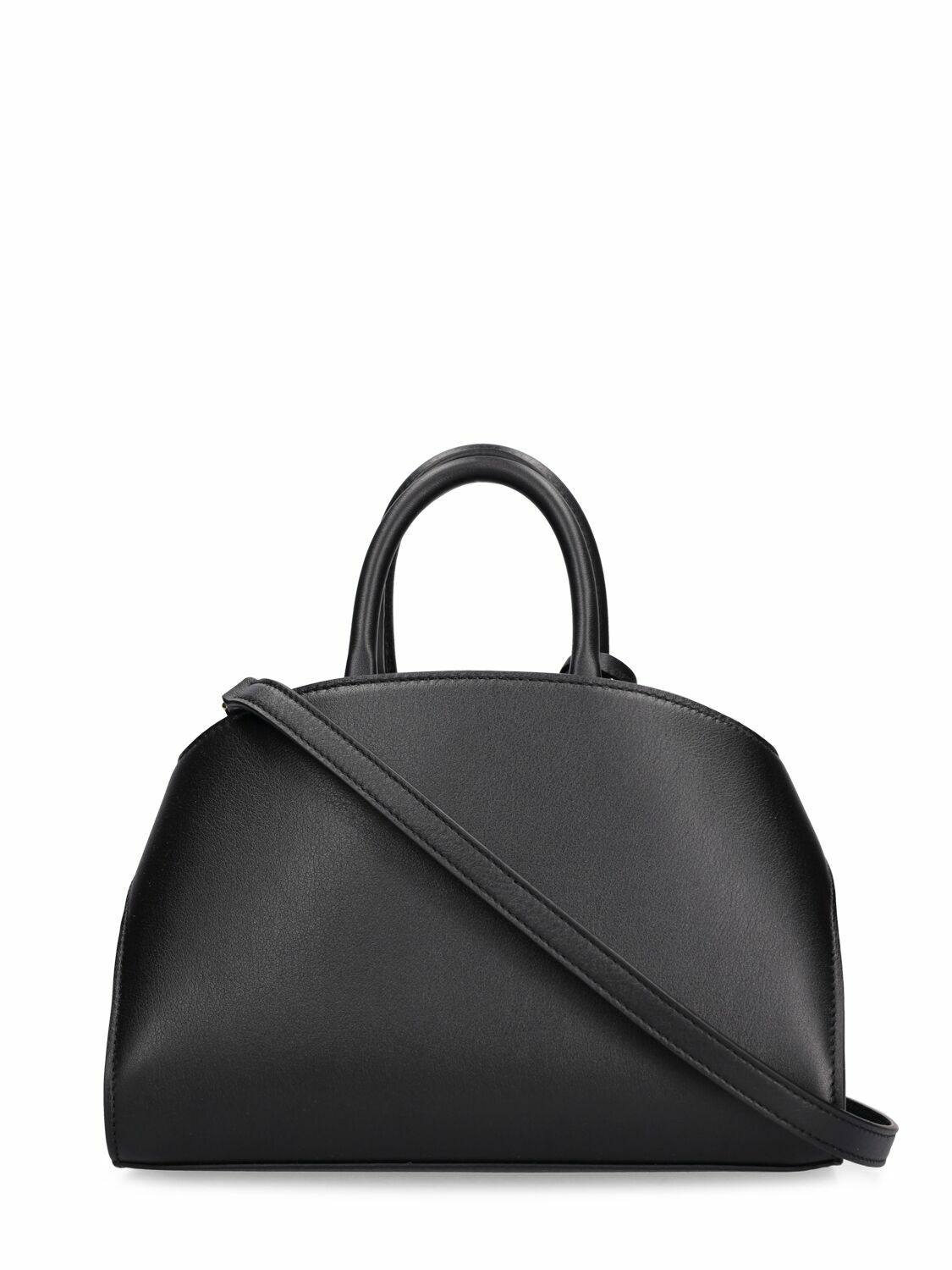 FERRAGAMO - Mini Hug Leather Top Handle Bag Salvatore Ferragamo