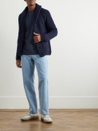 Incotex - Zanone Slim-Fit Pima Cotton-Jersey T-Shirt - Blue