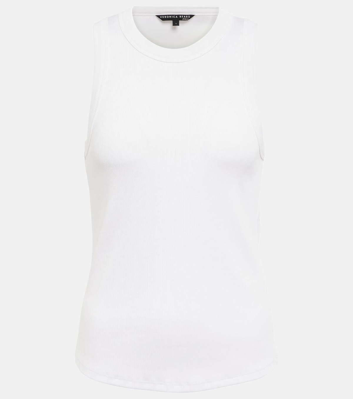 Veronica Beard Jordyn cotton jersey tank top