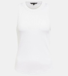 Veronica Beard Jordyn cotton jersey tank top