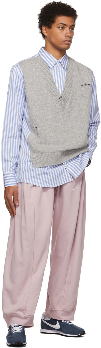 Bless Pink Overjogging Jeans Lounge Pants