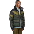 Moncler Grenoble Green Grenoble Print Limmat Jacket