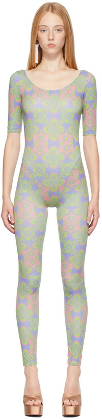 Photo: Maisie Wilen Green Altered State Jumpsuit