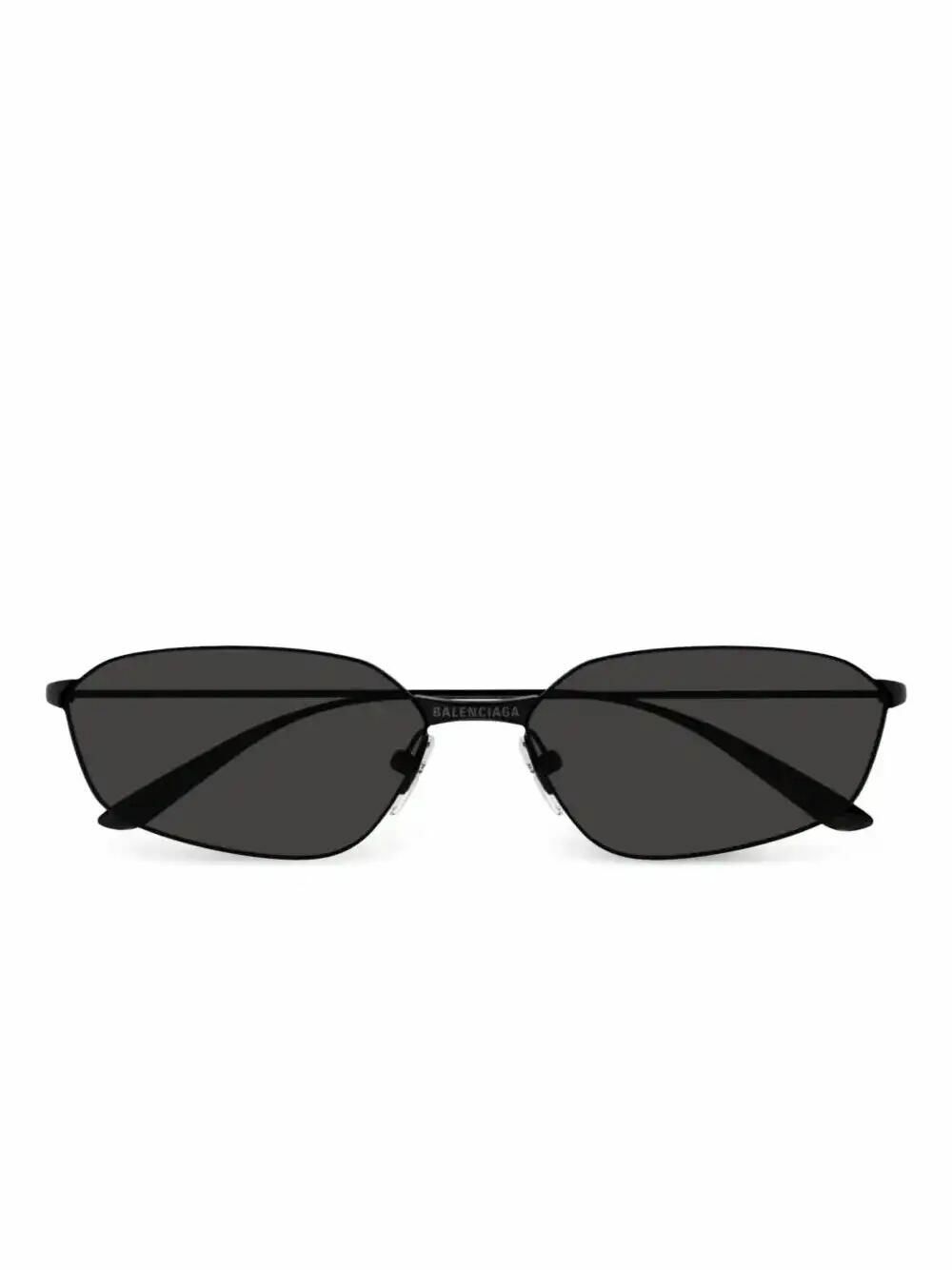 Balenciaga Eyewear Oval-Frame Sunglasses