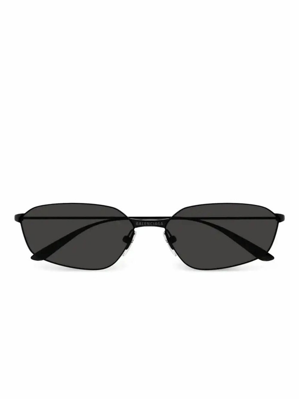 Photo: Balenciaga Eyewear Oval-Frame Sunglasses