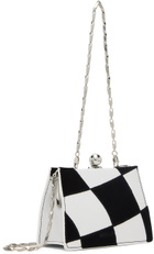 Ratio et Motus Black & White Mini Twin Shoulder Bag