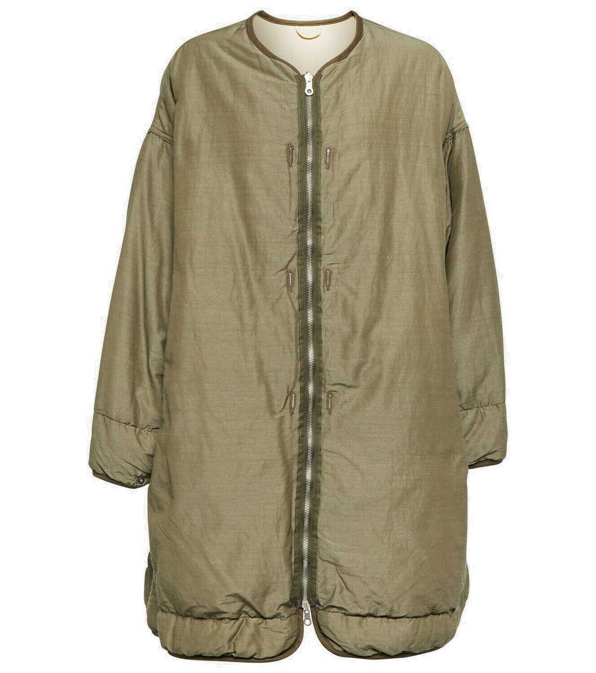 Visvim - Liner reversible wool-blend coat Visvim