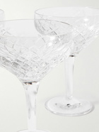 Soho Home - Barwell Set of Four Crystal Coupe Glasses