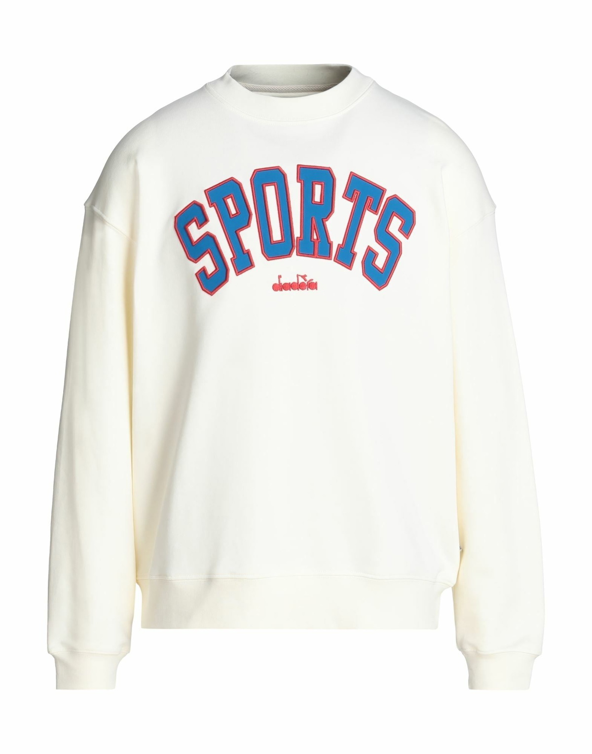 Diadora Sweatshirt Crew Legacy Mens Sweatshirt Ivory