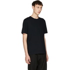 Joseph Navy Mercerized Jersey T-Shirt