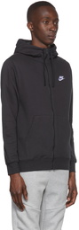 Nike Black Sportswear Club Hoodie