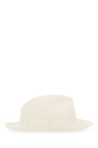 White Felt Hat Borsalino