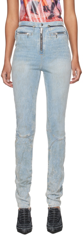 Photo: Diesel Blue De-Nataisla-Fse Jeans