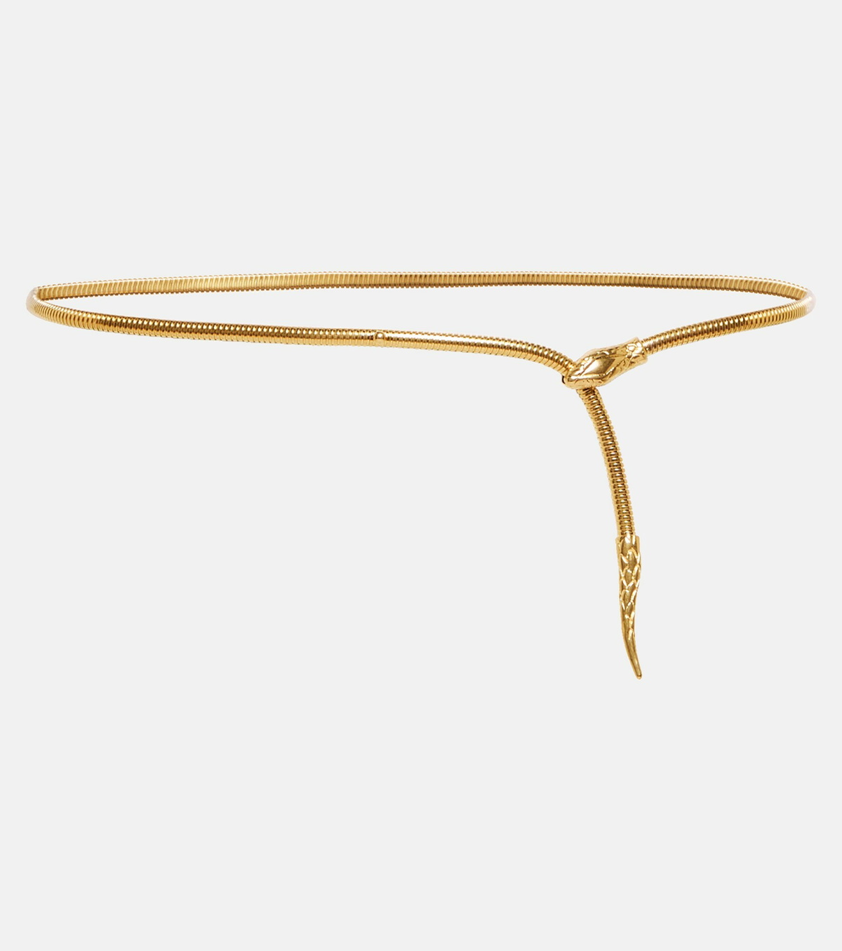 saint laurent chain belt