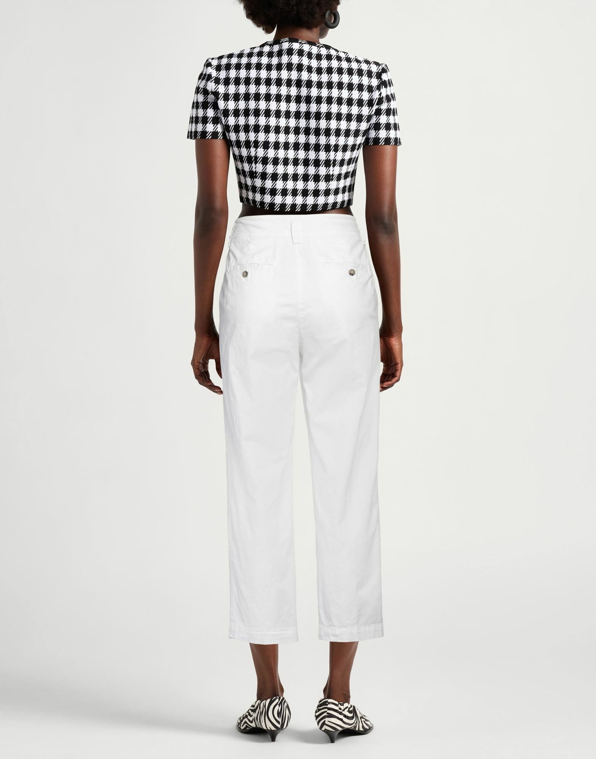 Peserico Womens Pants in White