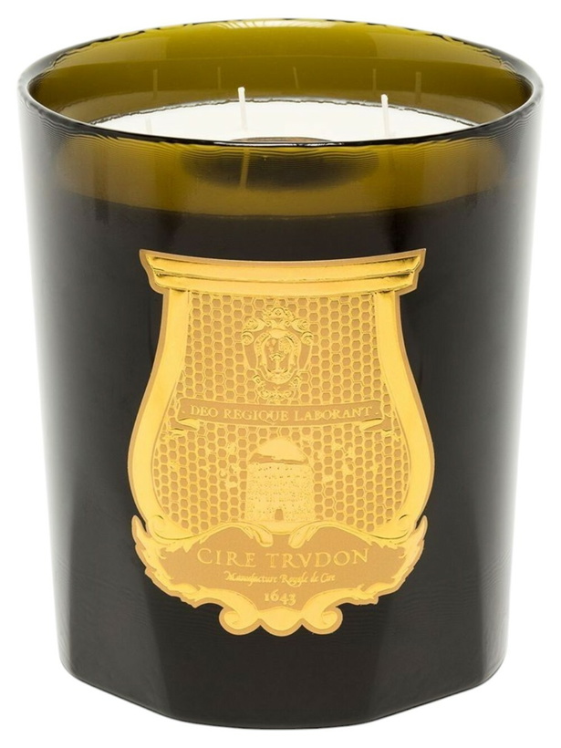 Photo: TRUDON Green Abd El Kader Grande Scented Candle