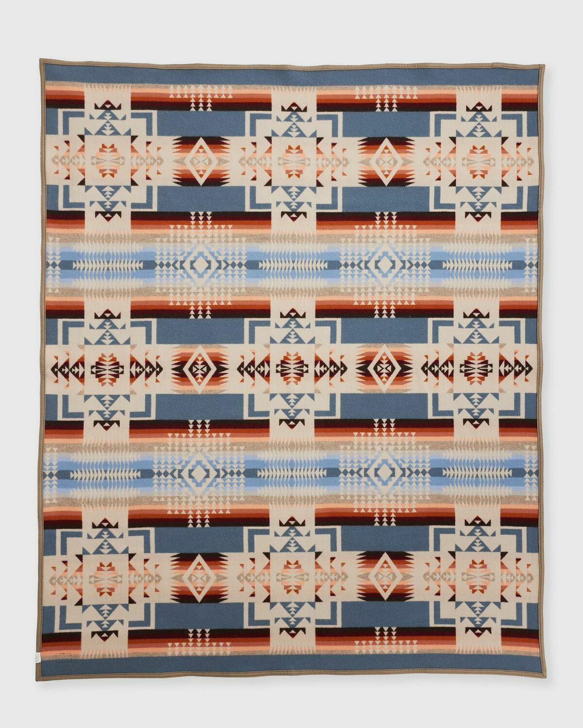 JACQUARD NAPPED ROBE