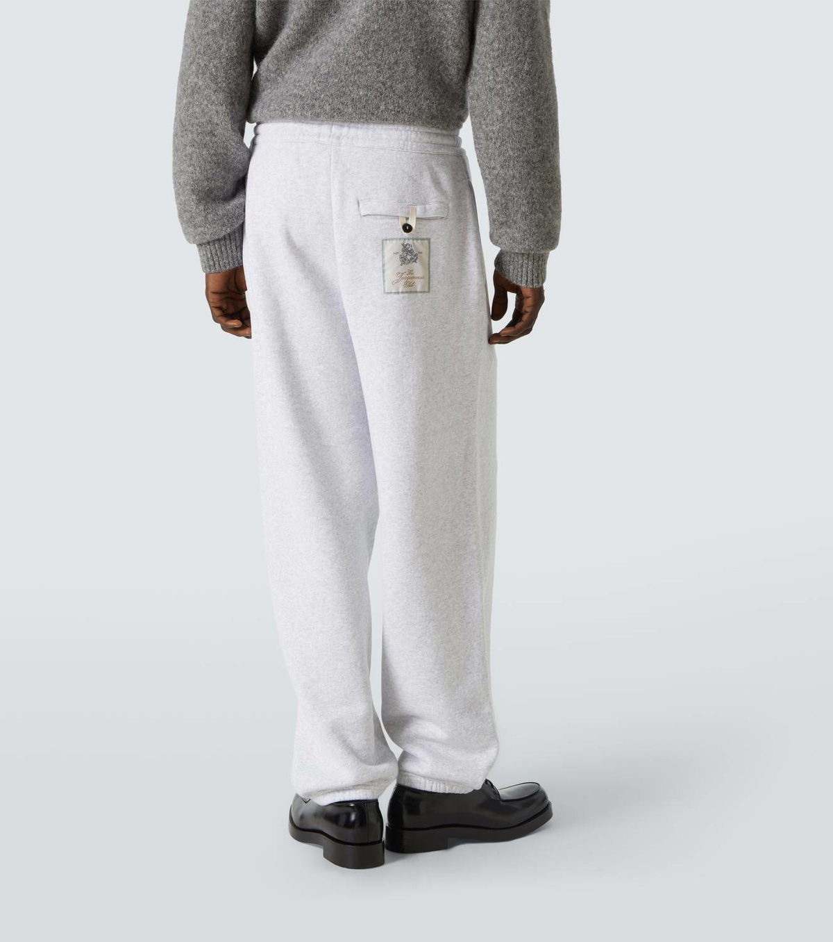 Jacquemus Cotton jersey sweatpants