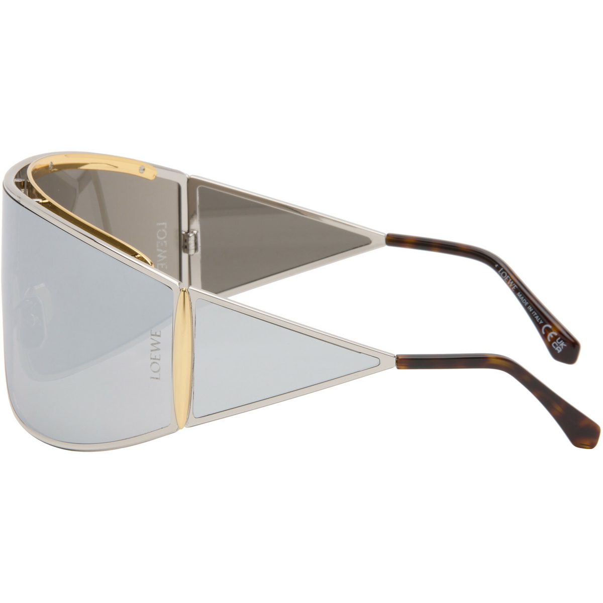LOEWE Silver Speed Shield Sunglasses