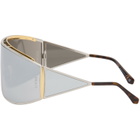 LOEWE Silver Speed Shield Sunglasses