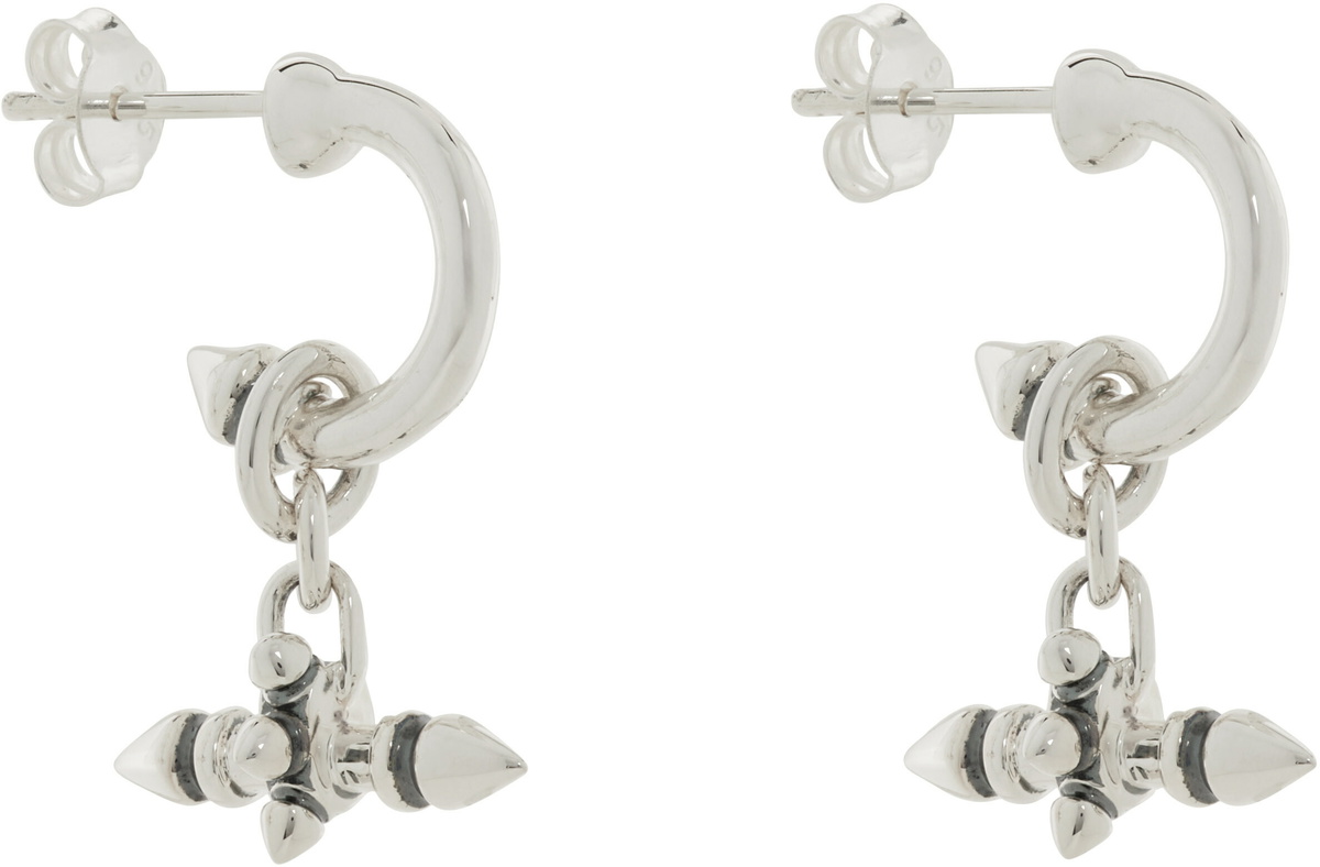 Stolen Girlfriends Club Spiked FOB Earrings