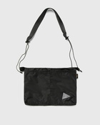 And Wander Sil Sacoche Grey - Mens - Small Bags