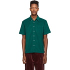 Saturdays NYC Green Cord Bruce Shirt