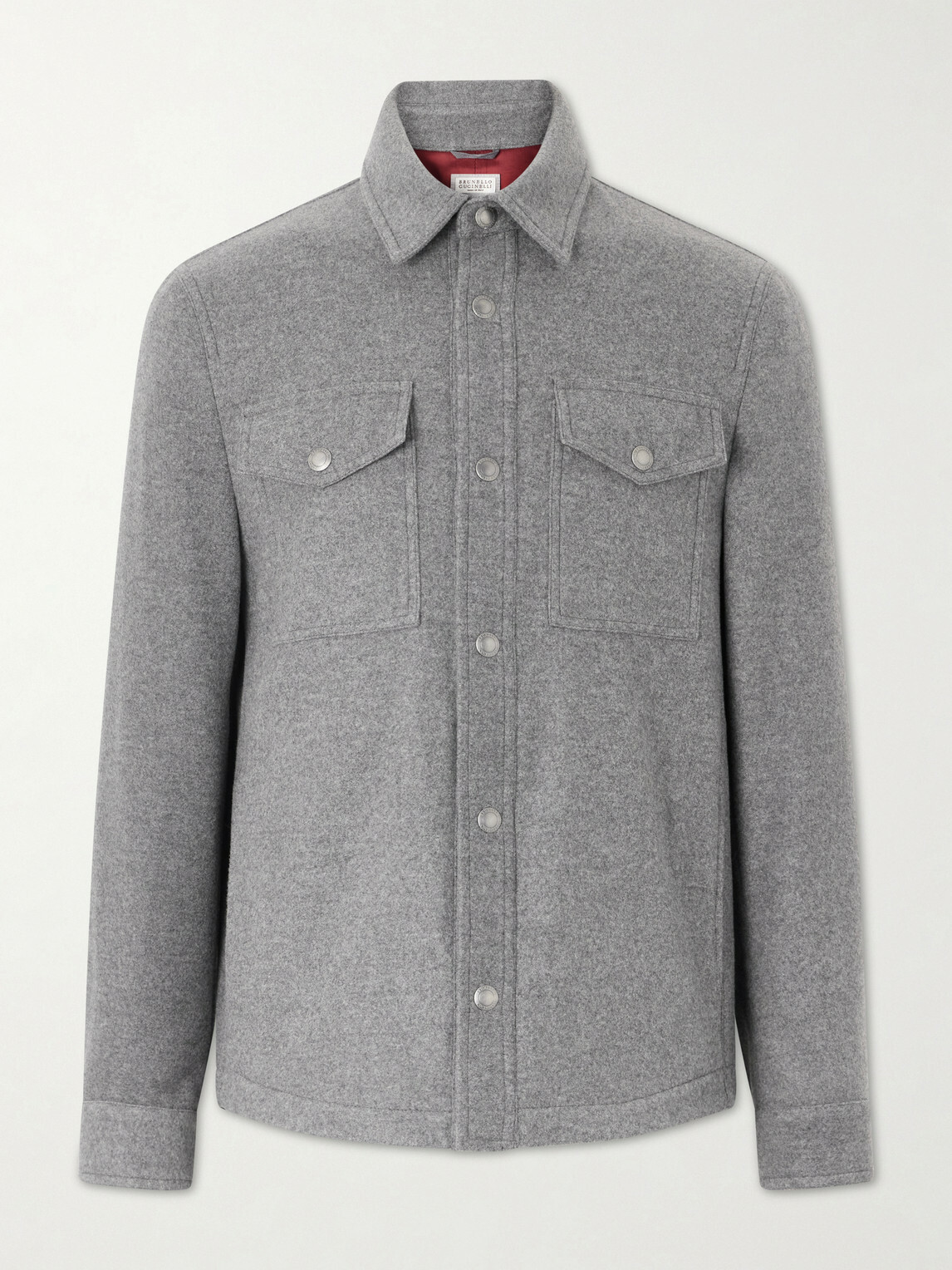 Brunello Cucinelli - Cashmere Overshirt - Gray