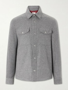 Brunello Cucinelli - Cashmere Overshirt - Gray